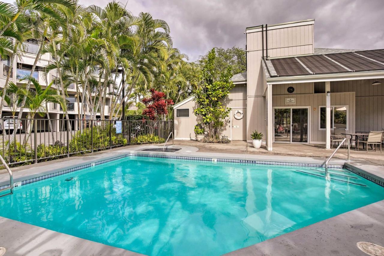 Top-Floor Kailua Bay Resort Condo With Ocean Views! Zewnętrze zdjęcie